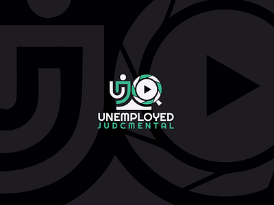 Logo design uj movies logo graphic design