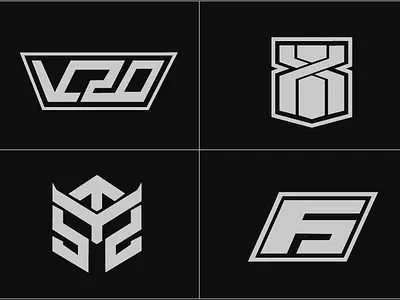 Logo Folio 1 art branding design flat graphic design logo minimal typography ui vector