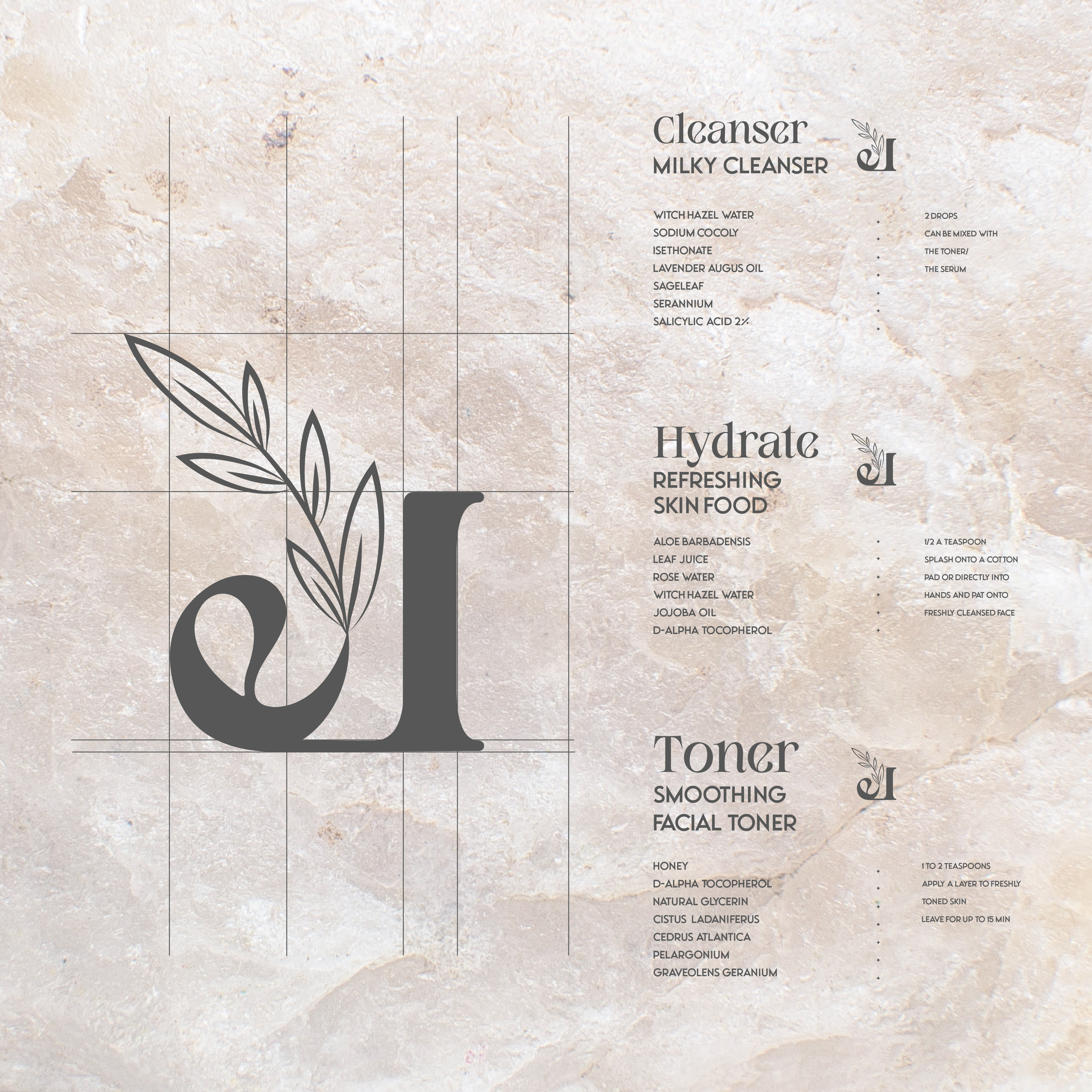 Example of Brand Visual Identity Design