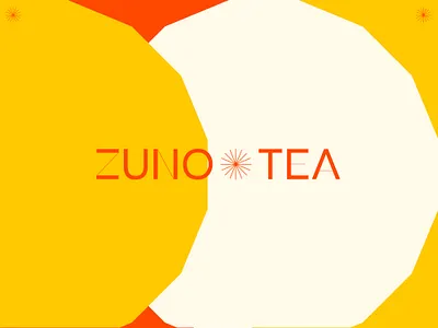 Zuno Tea | Orange animation app branding design flat icon illustration logo minimal typography ui ux vector web website