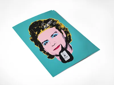 Mac DeMarco Live In Savannah art bands design gig posters graphic design illustration mac demarco marilyn music posters printmaking screenprinting silkscreen typography viceroy warhol