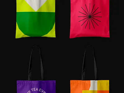 Zuno Tea | Totebag animation app brand branding design flat fruit graphic design icon illustration juice logo minimal tea typography ui ux vector web website