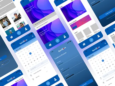 Low(ish) Fidelity Table Tennis App Concept app app design design low fidelity mockup table tennis ui wireframe wireframe design