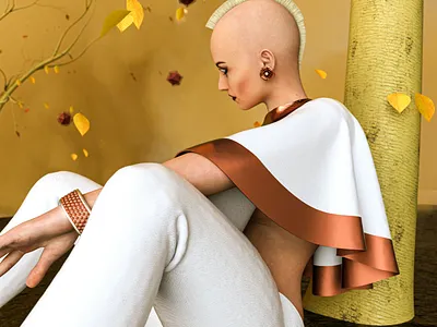 Disconnection · R4D 3d 3d animation 3d art 3d artist art cinema4d design designer illustration textures