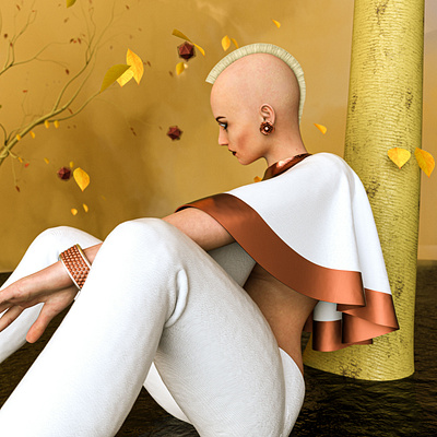 Disconnection · R4D 3d 3d animation 3d art 3d artist art cinema4d design designer illustration textures