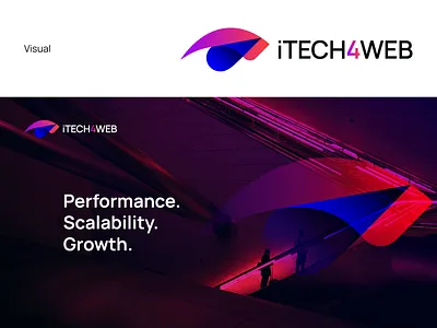 i4w logo concept #1 art direction bold color brand design brand identity branding branding element branding identity design gradient graphic design icon illustration it company logo logo design logomaker logomark marketing vector vibrant color