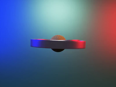Cloth with ball, ducky remix 3d animation blender design fun lighting loop