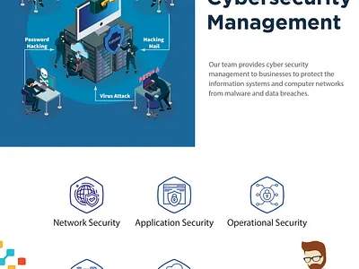 Cyber Security Management | Pixelette Technologies branding business cybersecurity cyberspace design digital technology