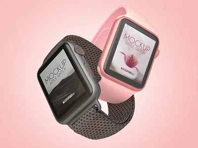 Free Apple Watch Mockup Template apple watch apple watch design apple watch mockup design digital device free gadget gadget mockup gadgets mockup mockups product smartwatch watch mockup