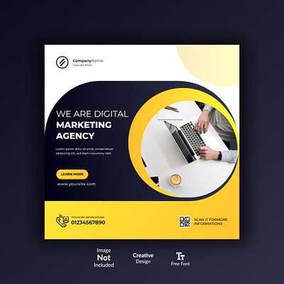 Digital agency instagram post design ads banner ads banner design banner design creative fb ads banner instagram banner instagram post instagram template professional social media post design