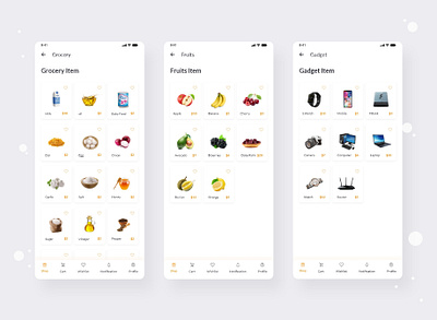 ecommerce app Page Design 2020 2020 design 2020 trend 2020 trends app app design apps creative app ecommerce ecommerce app ecommerce design food gadget grocery online shop online store product productdesign ui