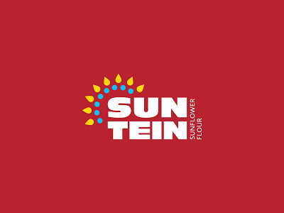 Suntein v2 bold bright flour food identity masculine protein strong sunflower