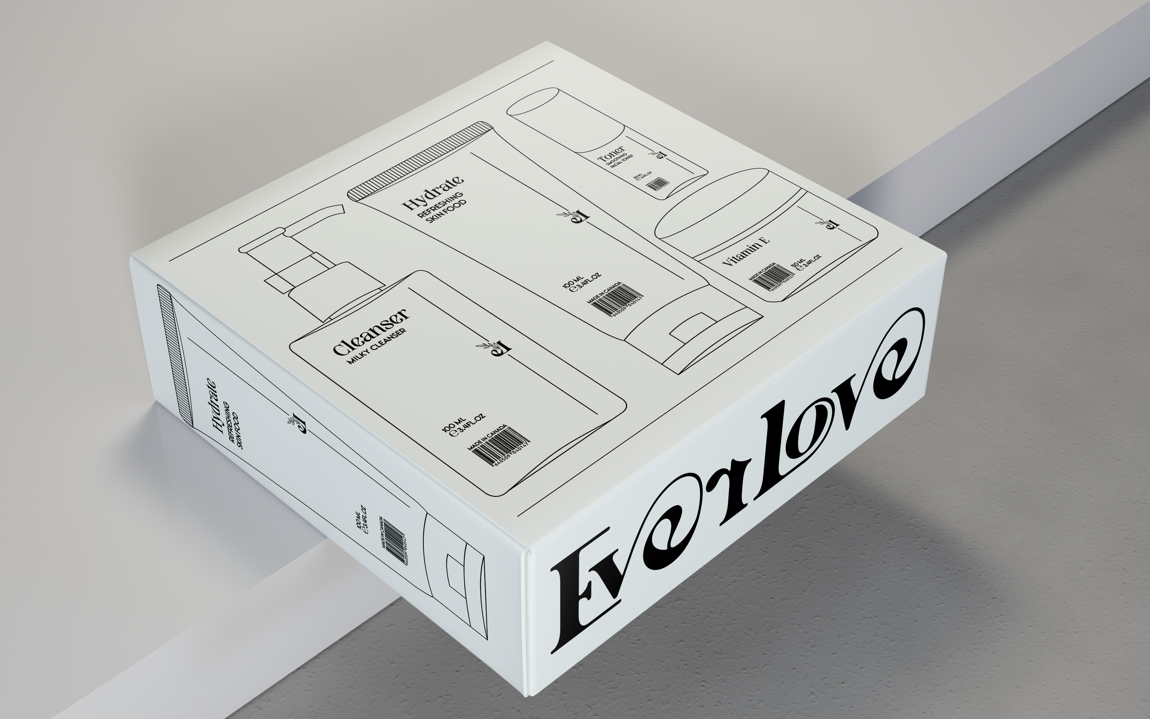 Example of Brand Visual Identity Design