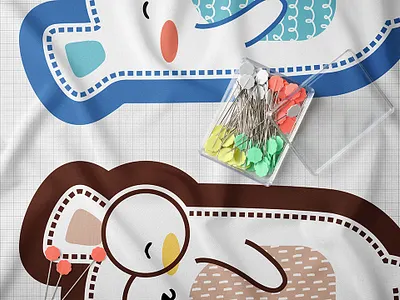 Pillo Character Design branding and identity branding design design illustration