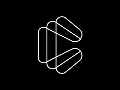 c branding identity logo logotype mark symbol typography