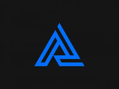 Abracon Rebrand abracon blue brand electric logo rebrand tech triangle