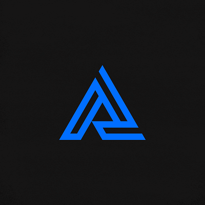 Abracon Rebrand abracon blue brand electric logo rebrand tech triangle