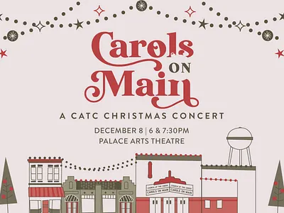 Carols on Main carols christmas church grapevine texas town