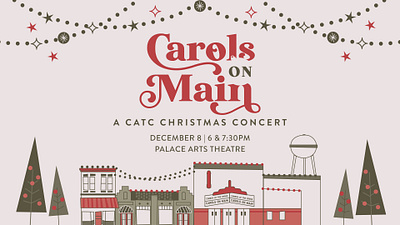 Carols on Main carols christmas church grapevine texas town