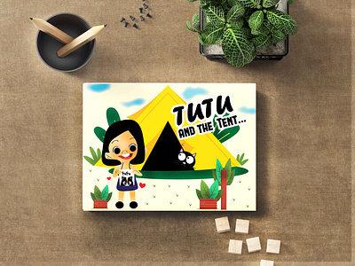 - Children Book Cover Illustration.. art art direction articles artist book cover children book illustration colombo creative cute art design designers drawing dribbble flat illustration graphic design illustration illustrator kids art kids illustration srilanka