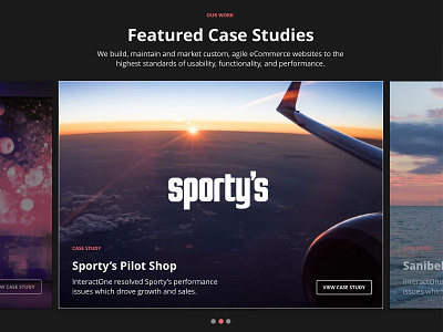 InteractOne Brand Identity & Web Design art direction brand branding identity web design