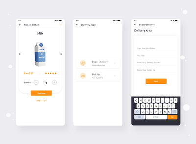 ecommerce app Page Design 2020 2020 design 2020 trend 2020 trends 2021 2021design app apps creative app dribbble best shot ecommerce ecommerce app ecommerce design food home delivery medicine online onlineshop restaurant app shop