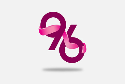 96 design illustration illustrator logo logo mark logo mark symbol typography