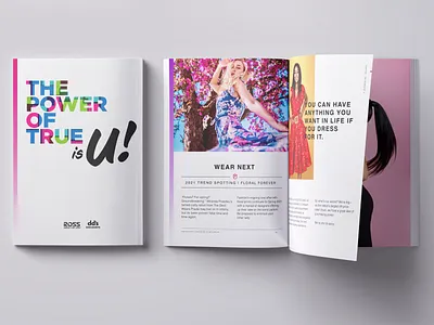 Power of True - Annual Report annual report branding design print