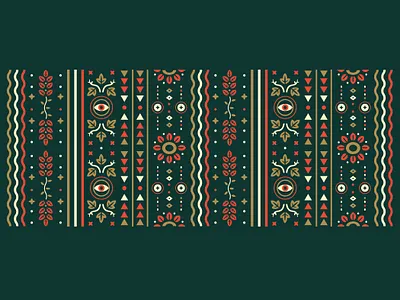 Pitter Pattern abstract geometric illustration pattern