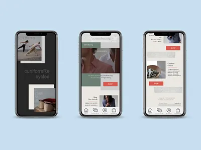 cuniformRecycled Mobile App adobe app branding design lean ux minimal ui user experience ux ux design