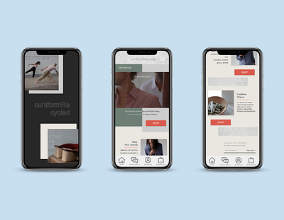 cuniformRecycled Mobile App adobe app branding design lean ux minimal ui user experience ux ux design
