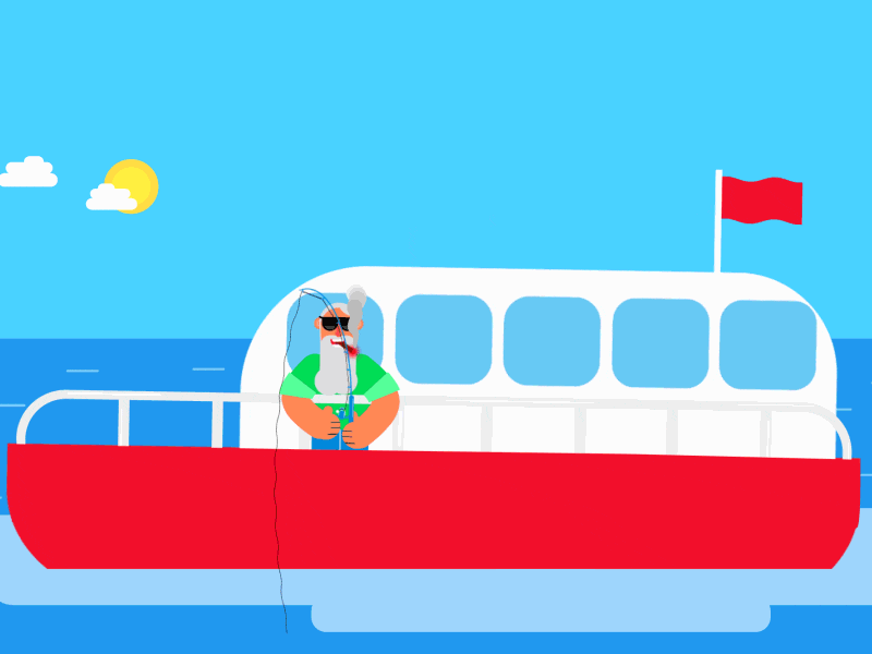 THE BEACH IN THE TIME OF CORONA animtion motion design motion graphic motion graphics