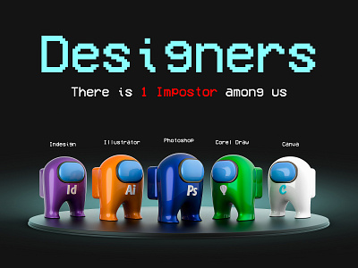 Among Us among us designers game impostor