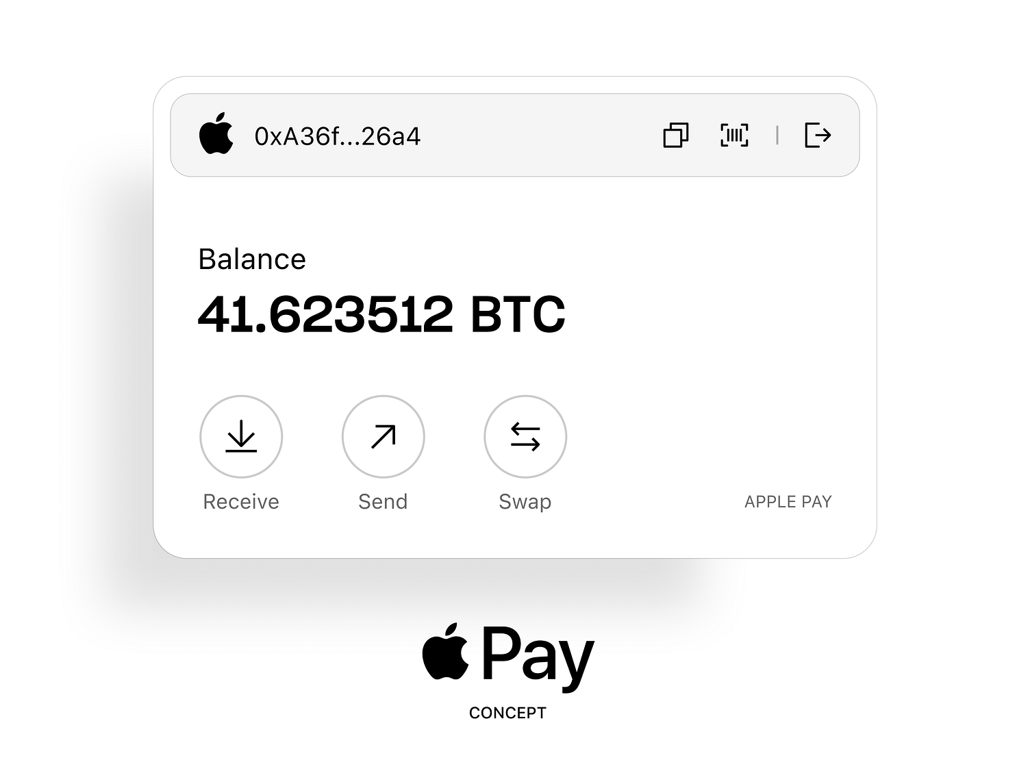 Apple wallet by Quan for Contrast. on Dribbble