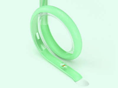 Custom 3D Animations 3d 3d animation 3d illustration animation emojis glass glass effect green illustration motion graphics neon green