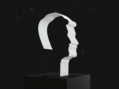 Silhoutte • 3d c4d design illustration otoy