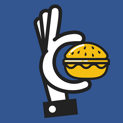 Burger Time animation lottie motion graphics nft