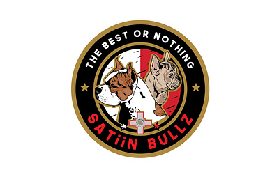 Logo - The best or nothing design dog dog logo dogs illustration logo malta vector