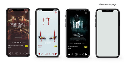 UI/UX design - Movie application adobe xd animation app application dailyuichallenge design figma ui ui design ux ux design