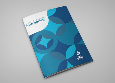 Better Business Bureau - Board of Directors Handbook 2022 branding clean design graphic design illustration illustrator vector