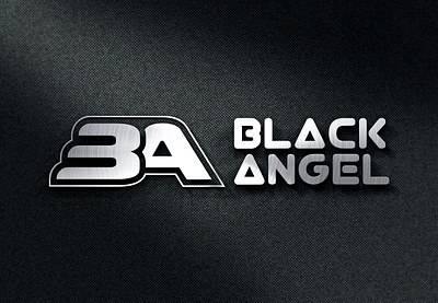 Black Angel logo brand logo