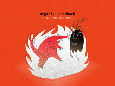 Negative Feedback antonzuienko ui ui design ux ux ui ux article ux design