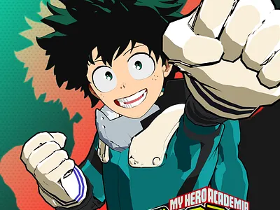 Midoriya Izuku 3d 3d animation 3d art anime animeart bnha bokunoheroacademia character mha myheroacademia