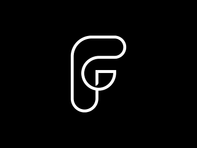 FG Monogram Logo branding design f logo fg g logo icon identity illustration logo logo design logo designer logos mark minimal logo modern monogram nft symbol ux vector