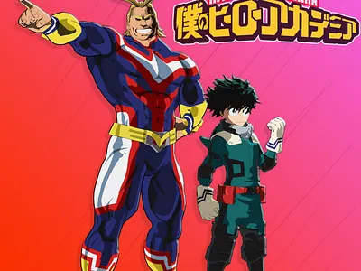 All Might 3d 3d animation 3d art anime animeart bnha bokunoheroacademia character mha myheroacademia