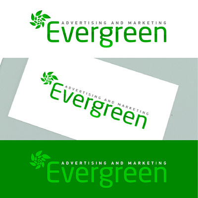 Evergreen logo brand branding design illustration logo logo design logotype