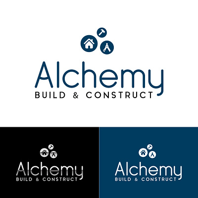 Alchemy Build Construct logo brand branding design logo logo design logotype
