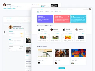 Curation Zone product design ui ux