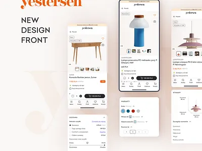 eCommerce New Store Front UX/UI design system ecomm ecommerce ui ux