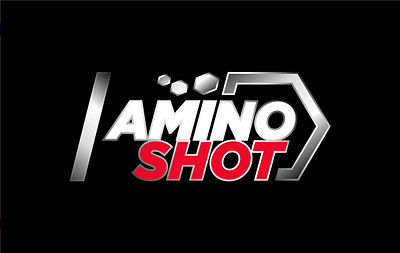 AMINO SHOT label & logo brand branding design label label design logo logo design logotype vector
